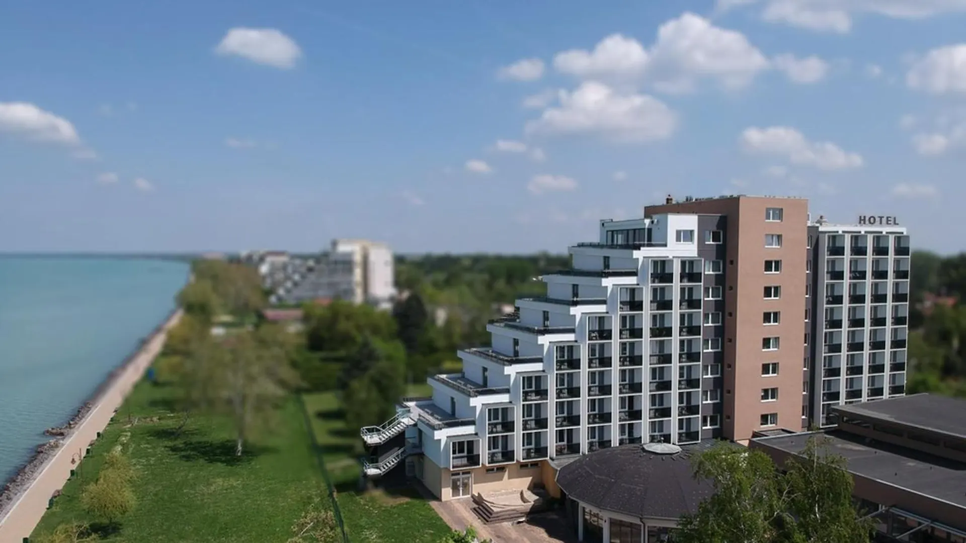 3 Familienhotels nahe dem Mineralienmuseum in Siófok